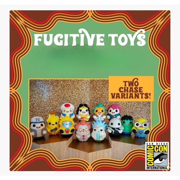 NIB Soul Mates Tiny Ghost Blind Box Series 2 SDCC 2024 Reiss O’Brien Fugitive - Picture 1 of 10